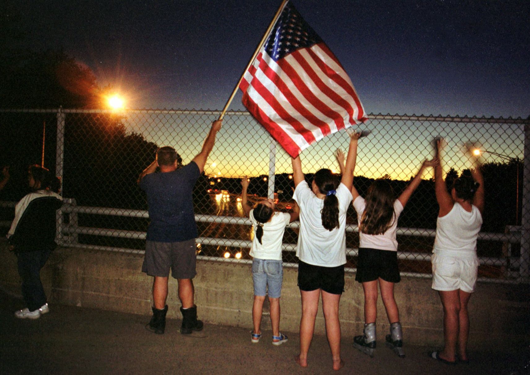 Early hours after 9/11 attacks